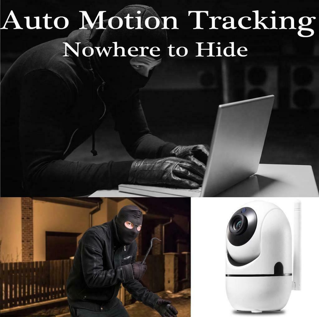 Baby Monitor Night Vision 1080P HD Video Wireless Security Camera Trion
