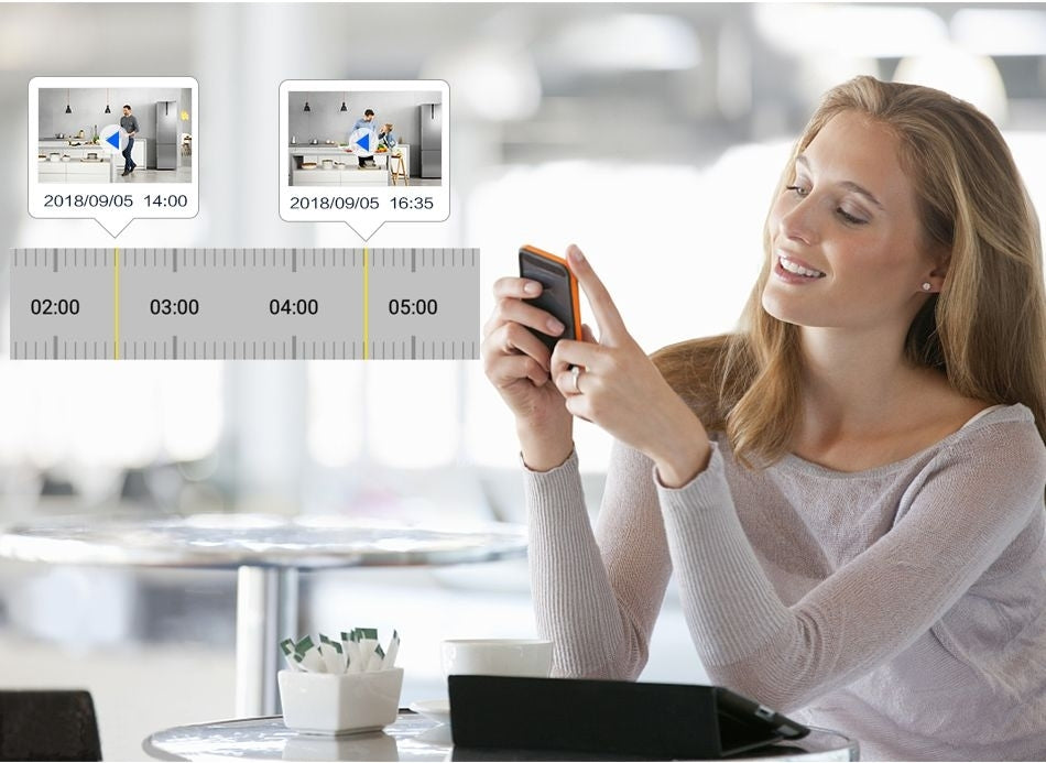 BDI Y4P Security WiFi Camera with Solar & Battery Tristar Online