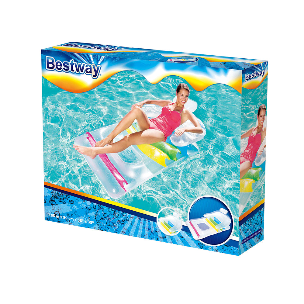 Bestway Inflatable Float Swimming Pool Bed Seat Play Toy Lounge Beach Floats Tristar Online