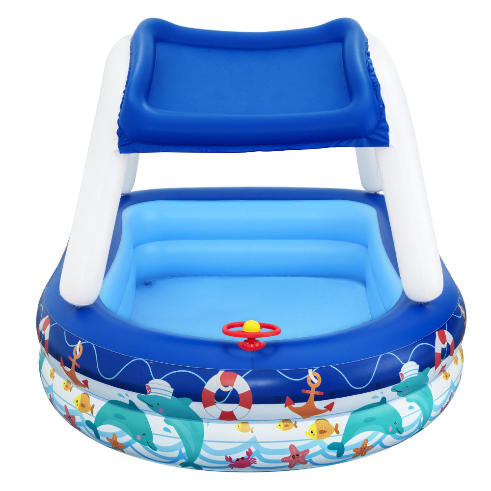 Bestway Kids Play Pools Above Ground Inflatable Swimming Pool Canopy Sunshade Tristar Online