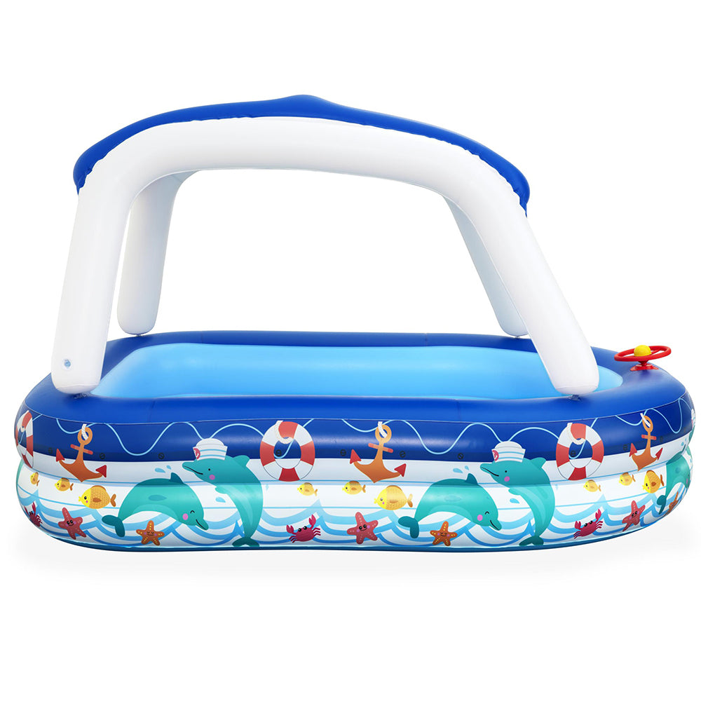Bestway Kids Play Pools Above Ground Inflatable Swimming Pool Canopy Sunshade Tristar Online
