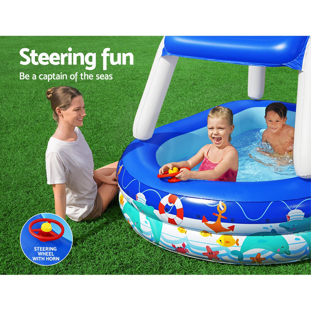 Bestway Kids Play Pools Above Ground Inflatable Swimming Pool Canopy Sunshade Tristar Online