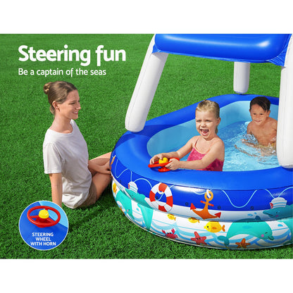 Bestway Kids Play Pools Above Ground Inflatable Swimming Pool Canopy Sunshade Tristar Online