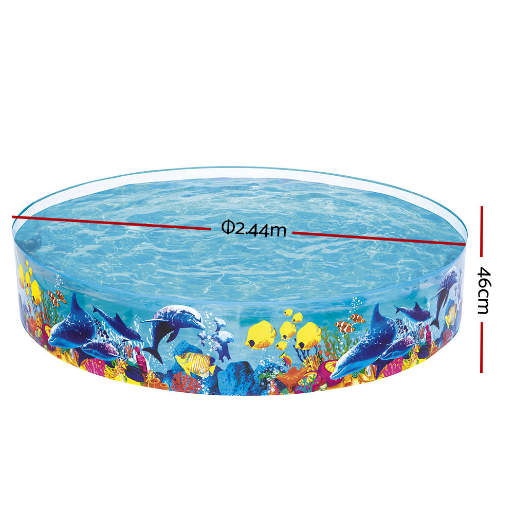 Bestway Swimming Pool Fun Odyssey Above Ground Kids Play Inflatable Round Pools Tristar Online