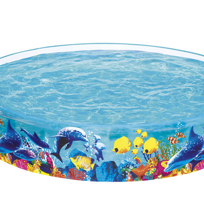 Bestway Swimming Pool Fun Odyssey Above Ground Kids Play Inflatable Round Pools Tristar Online