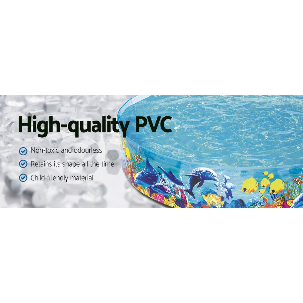 Bestway Swimming Pool Fun Odyssey Above Ground Kids Play Inflatable Round Pools Tristar Online