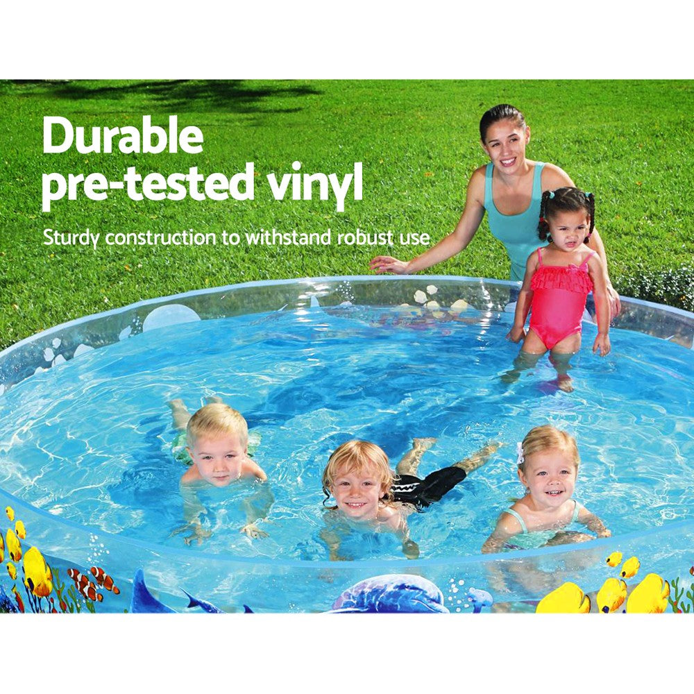 Bestway Swimming Pool Fun Odyssey Above Ground Kids Play Inflatable Round Pools Tristar Online