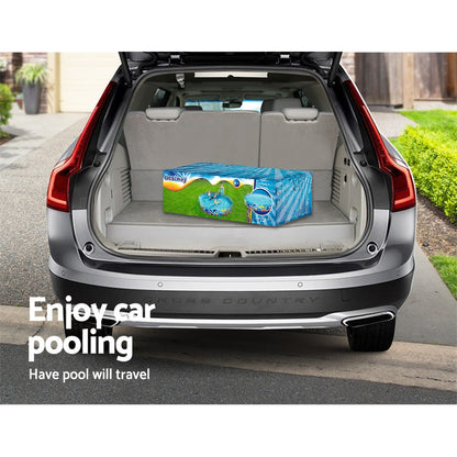 Bestway Swimming Pool Fun Odyssey Above Ground Kids Play Inflatable Round Pools Tristar Online