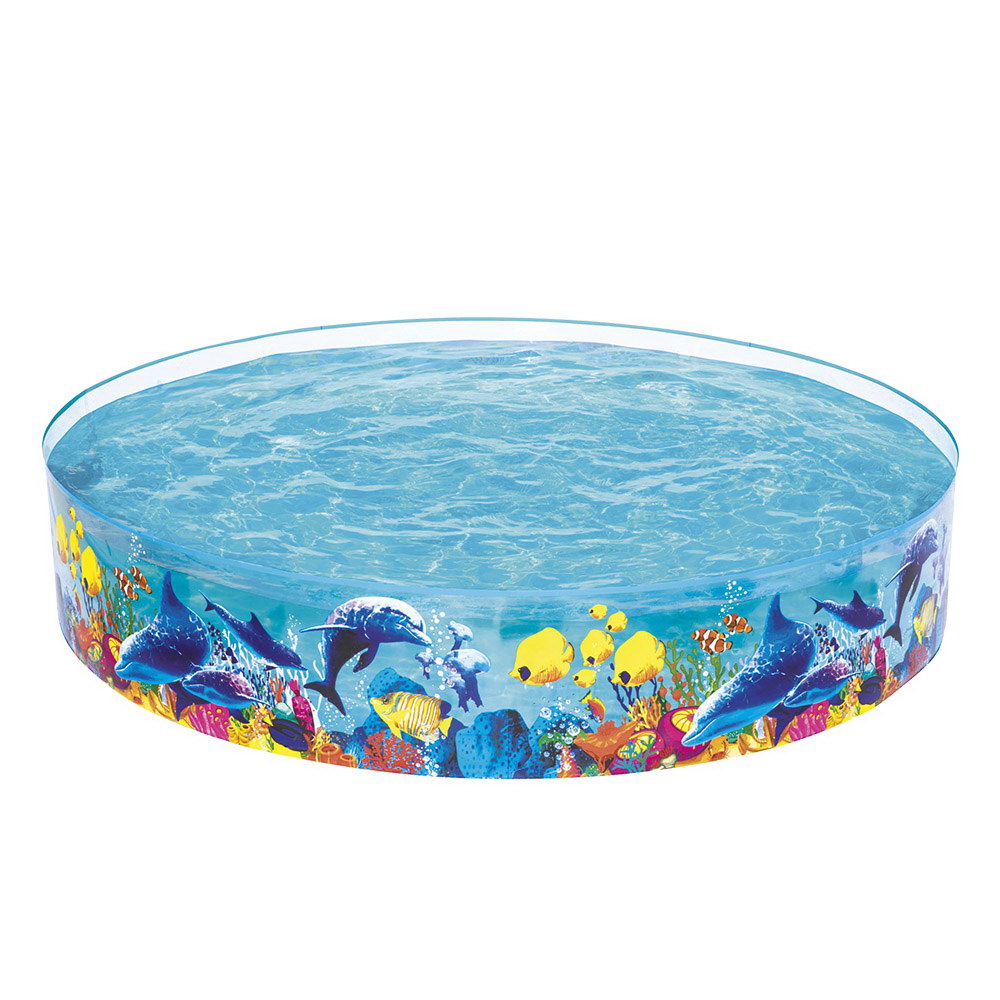 Bestway Swimming Pool Fun Odyssey Above Ground Kids Play Inflatable Round Pools Tristar Online