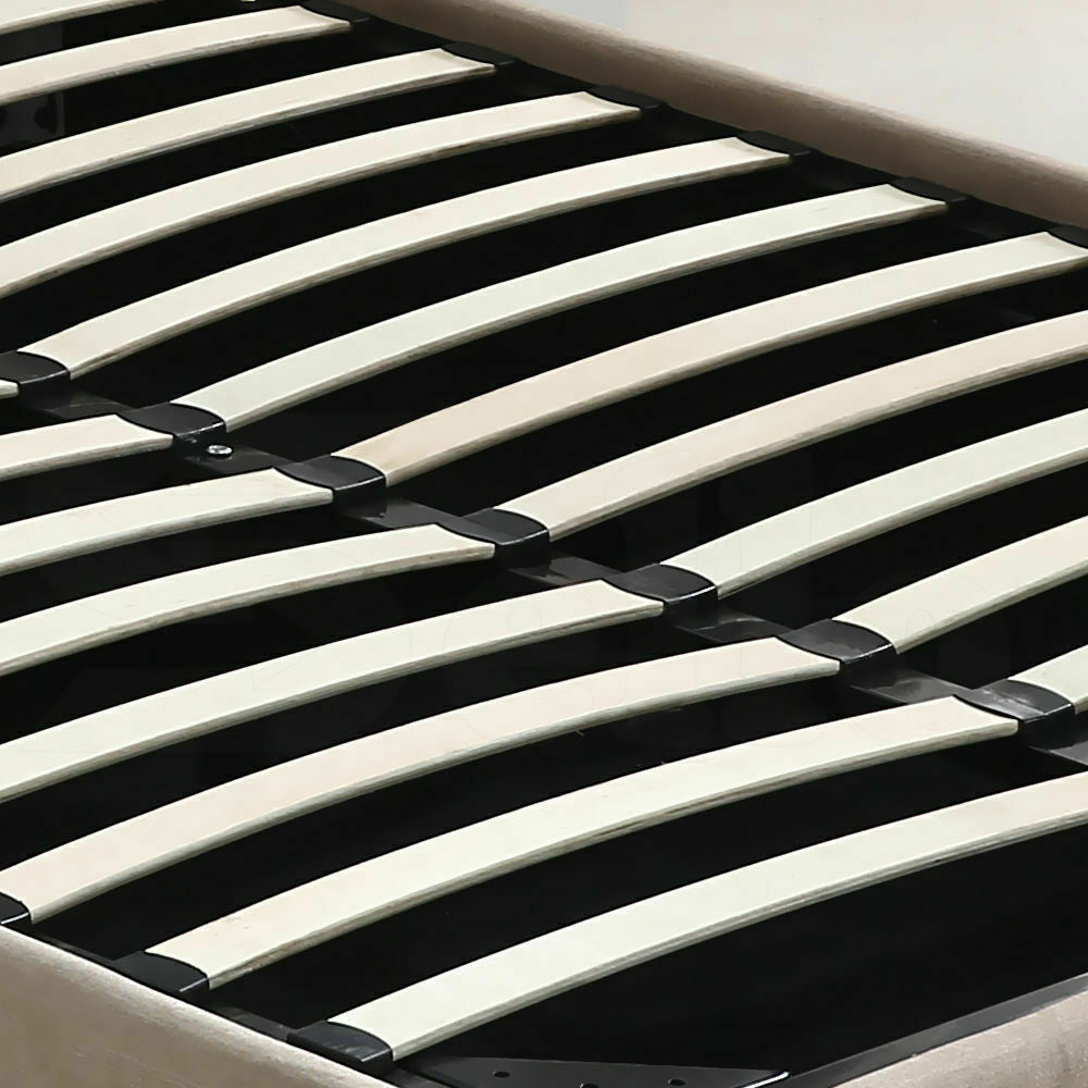 Levede Bed Frame Base With Gas Lift Double Size Platform Fabric Tristar Online