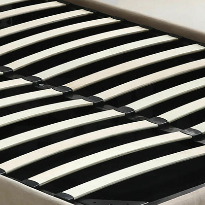 Levede Bed Frame Base With Gas Lift Double Size Platform Fabric Tristar Online