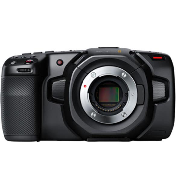 Blackmagic Pocket Cinema Camera 4K - Black BlackMagic