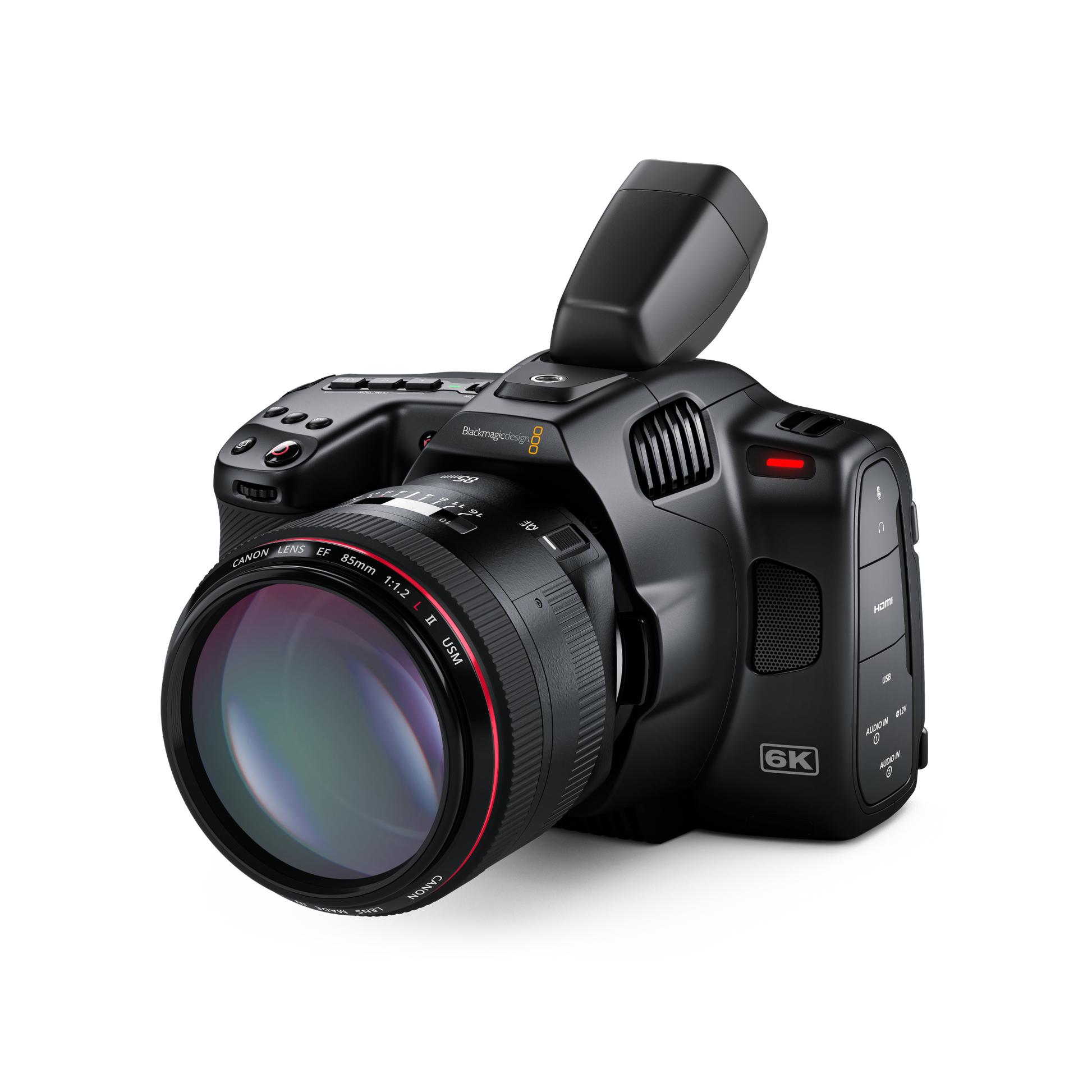 Blackmagic Pocket Cinema Camera 6K Pro - Black BlackMagic