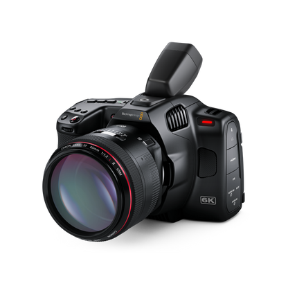 Blackmagic Pocket Cinema Camera 6K Pro - Black BlackMagic