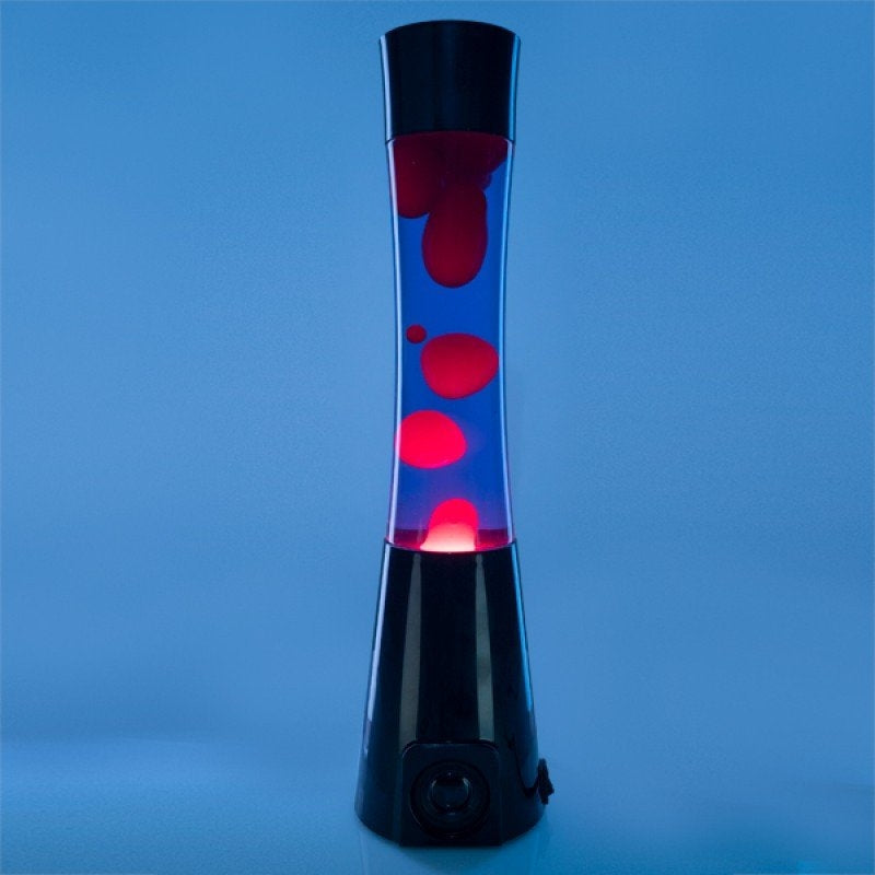 Bluetooth Speaker Lava Lamp Black/Purple/Red Motion Tristar Online