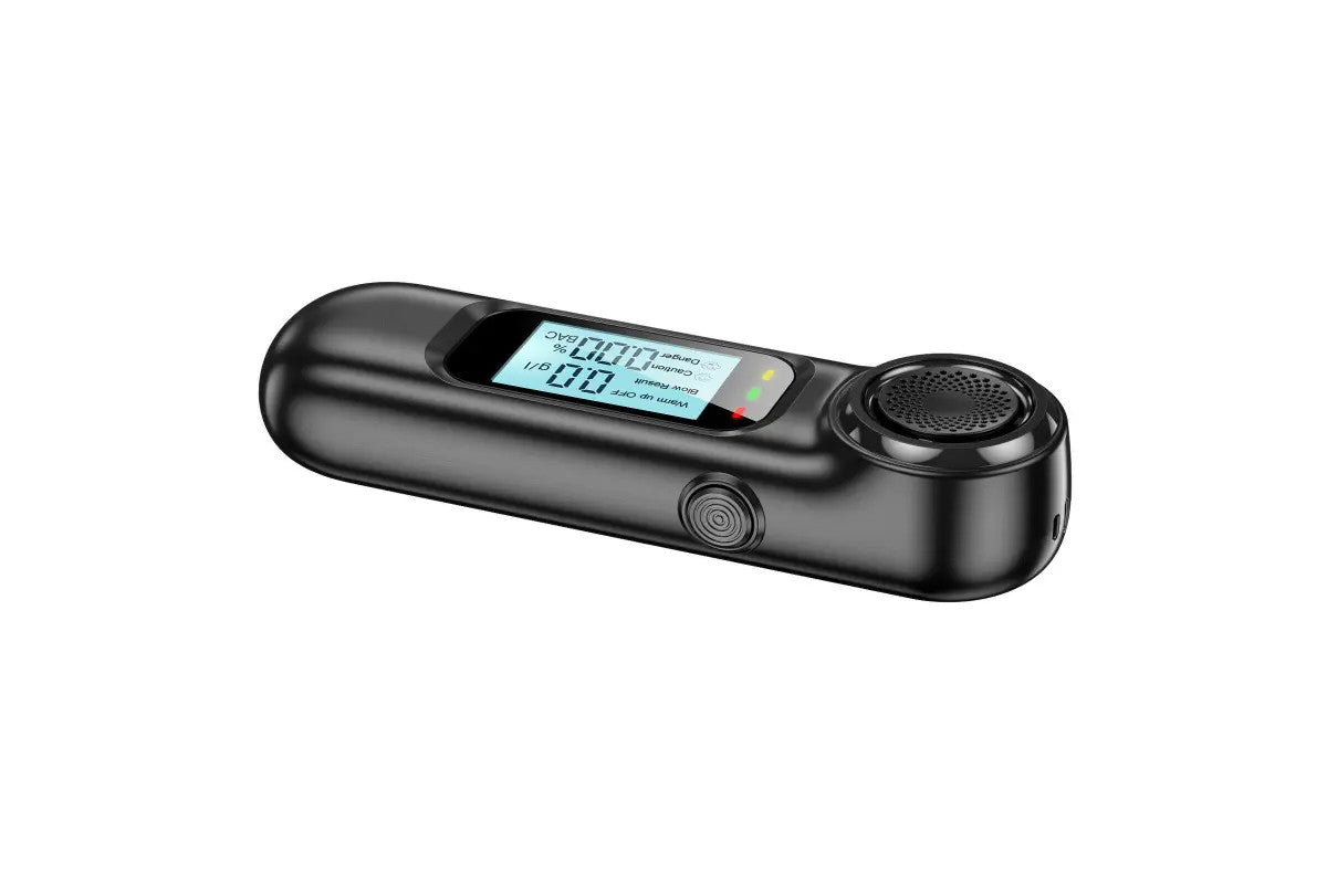 Breathalyser Breathtester Tester Alcohol Digital Personal Drink Mini Handbag Car - FREE POST Tristar Online