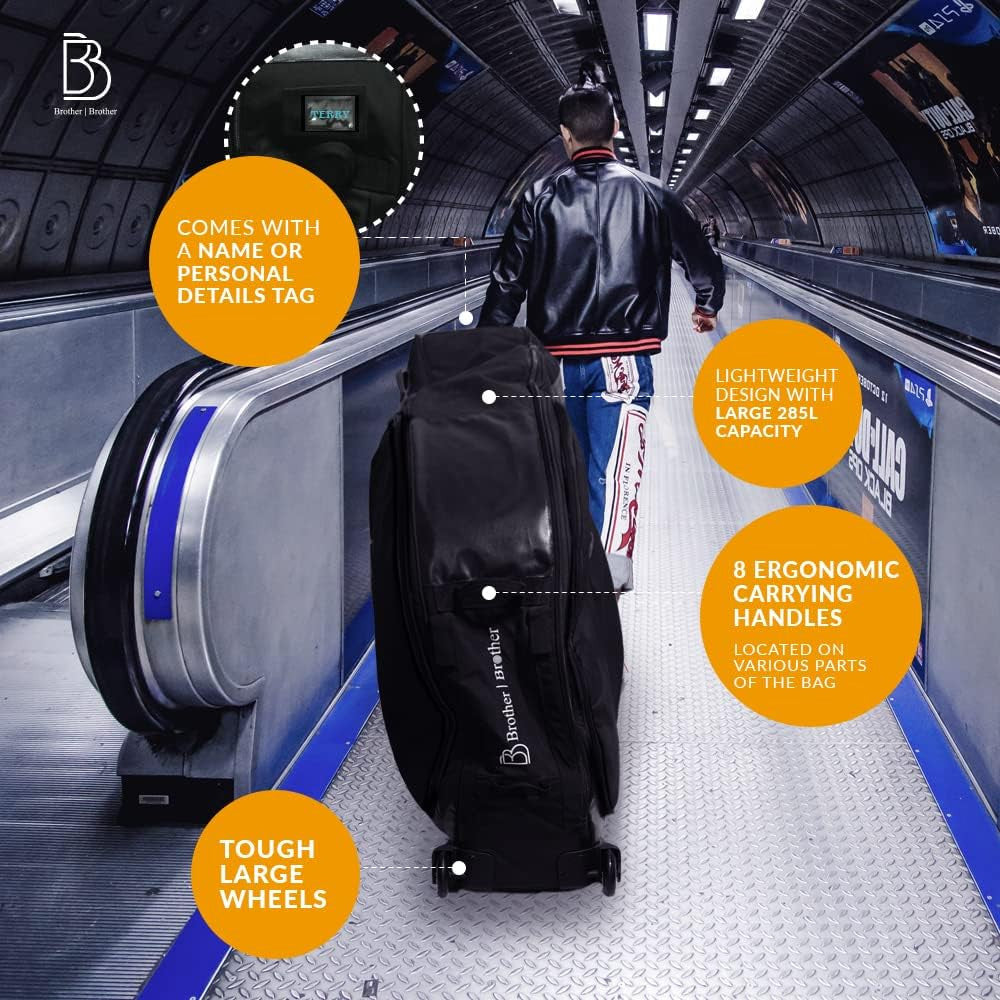 BROTHER BROTHER Bike Travel Bag Case Plane Boat Shipping Transport, Fits Cross Country All Mountain Bike, MTB, TT, Road Triathlon Bike 29er 700c Tristar Online
