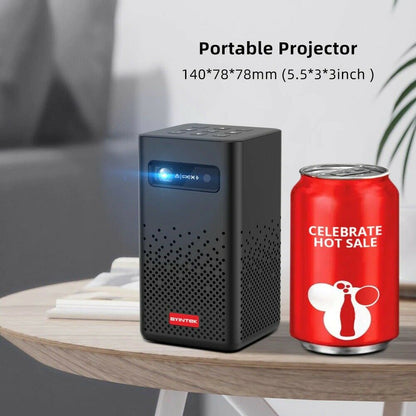 BYINTEK P20 Portable Mini Pocket Projector 4K 3D Android Smart WIFI Pico LED DLP BYINTEK