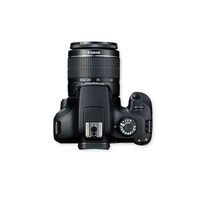 Canon EOS 3000D Kit (EF-S 18-55mm DC III) DSLR Camera - Black Canon