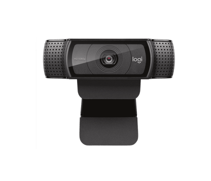 Logitech C920 HD Pro 1080p Widescreen Webcam - Black Logitech