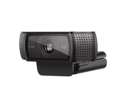 Logitech C920 HD Pro 1080p Widescreen Webcam - Black Logitech