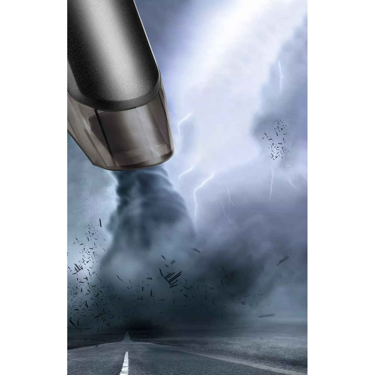 Mini Cordless Vacuum Cleaner Portable Handheld handy 12V Rechargeable Trion