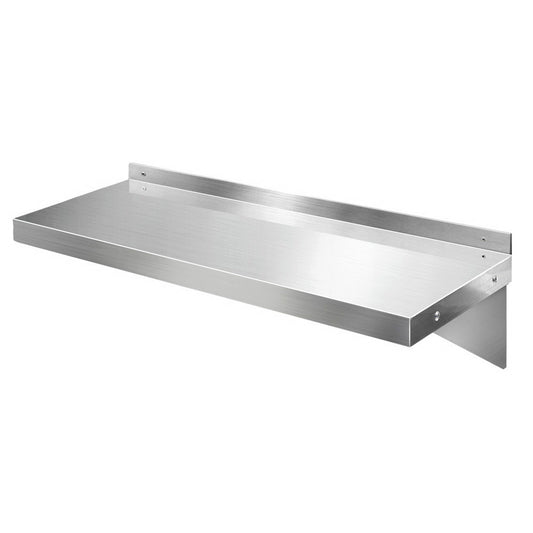 Cefito 900mm Stainless Steel Kitchen Wall Shelf Mounted Rack Tristar Online