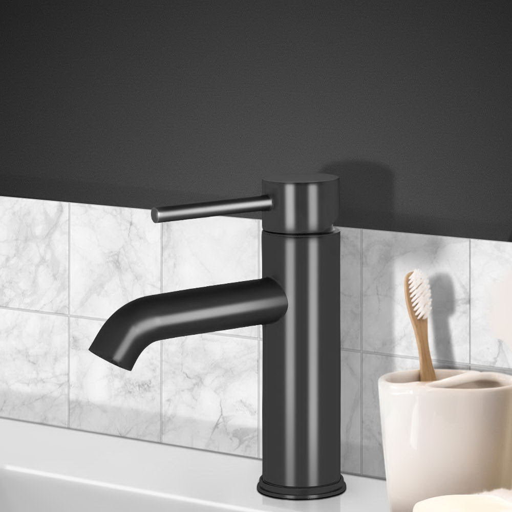 Cefito Basin Mixer Tap Faucet Black Tristar Online