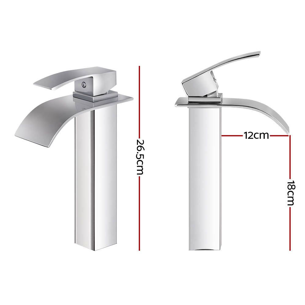 Cefito Basin Mixer Tap - Silver Tristar Online