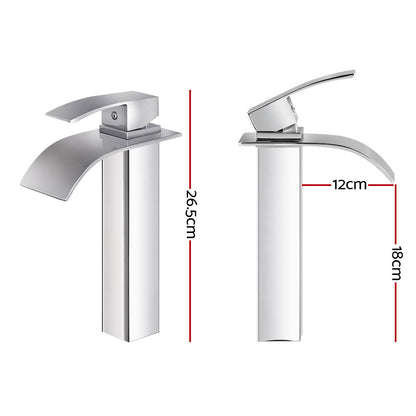 Cefito Basin Mixer Tap - Silver Tristar Online