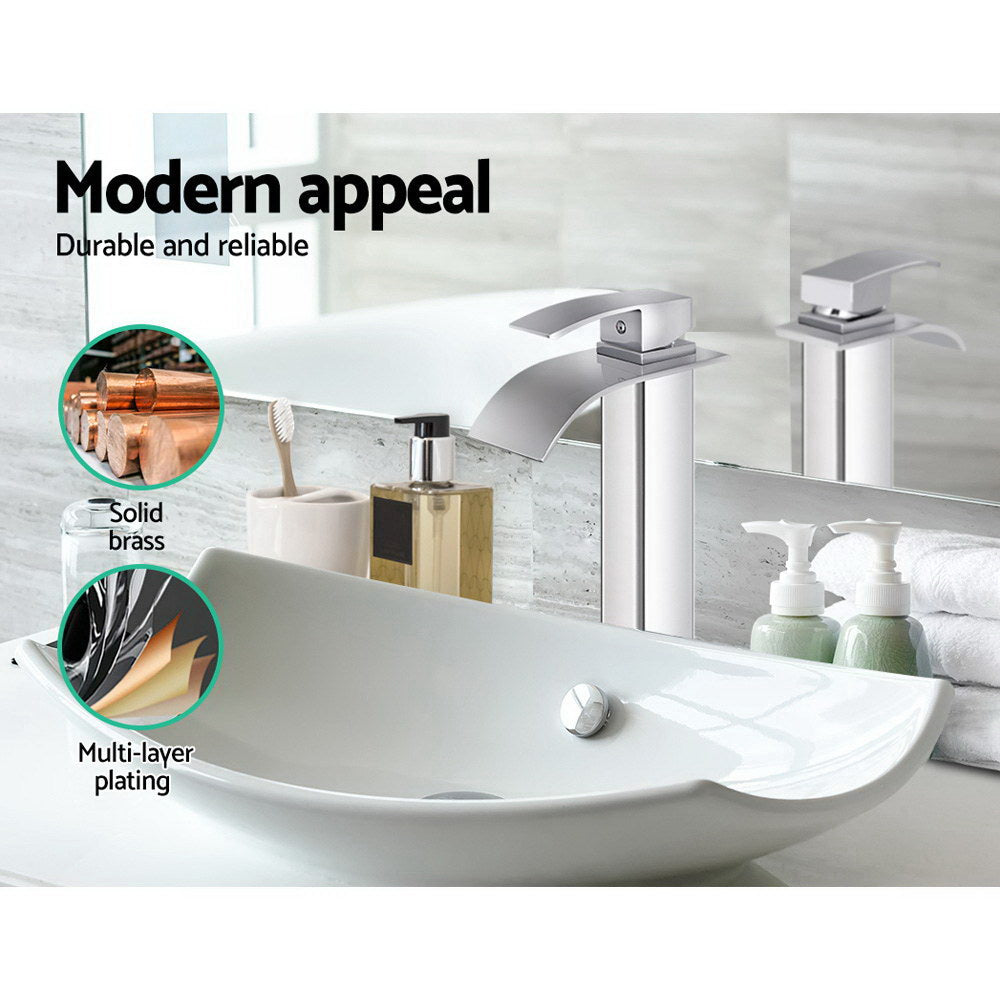 Cefito Basin Mixer Tap - Silver Tristar Online