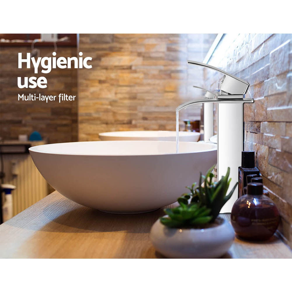 Cefito Basin Mixer Tap - Silver Tristar Online