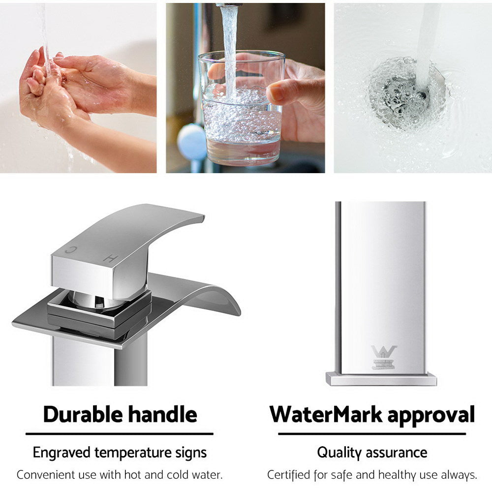 Cefito Basin Mixer Tap - Silver Tristar Online