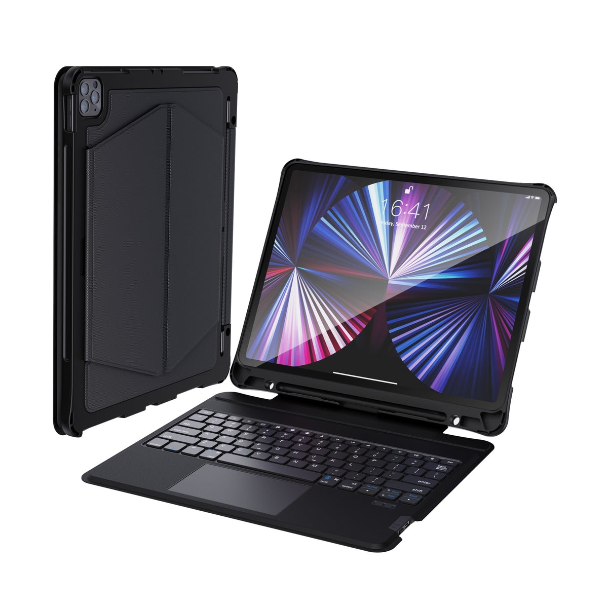 CHOETECH BH-017 Bluetooth Keyboard with Touchpad and Backlight for iPad Pro 10.9 " (Black) Tristar Online