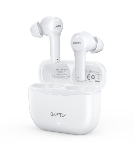 CHOETECH BH-T01 Bluetooth True Wireless Earbuds Tristar Online