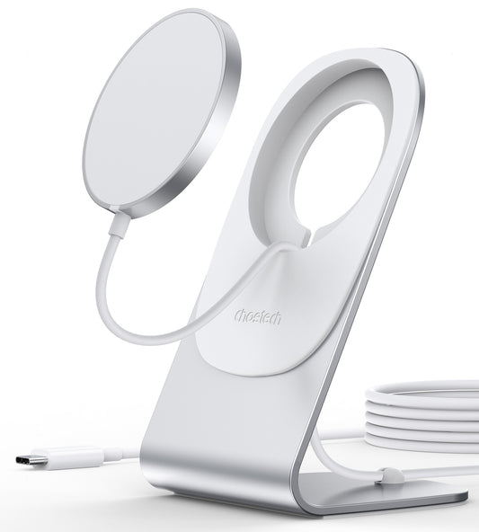 CHOETECH MIX00117SL Magasafe Fast Wireless Charger Stand Holder For iPhone 13/12 (H047+T517) Tristar Online