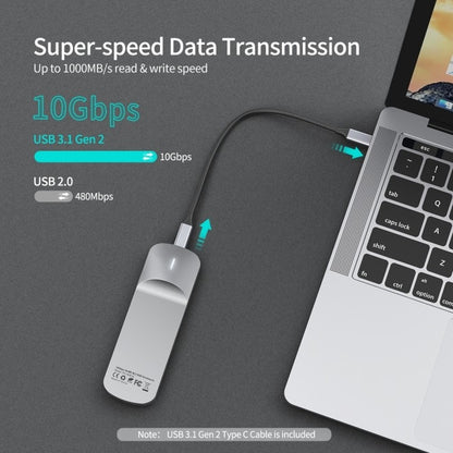 Choetech PC-HDE16 USB-C to M.2 B-Key Hard Drive Enclosure (10Gbps) Tristar Online