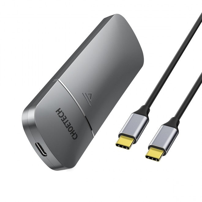 Choetech PC-HDE16 USB-C to M.2 B-Key Hard Drive Enclosure (10Gbps) Tristar Online