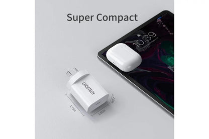 CHOETECH Q5004CL PD20W USB-C iPhone Fast Charger with MFi Certified USB-C Cable Tristar Online