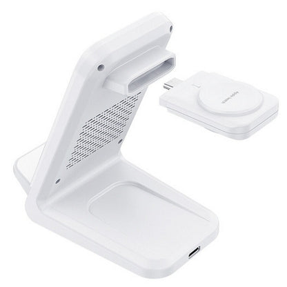 CHOETECH T608-F 15W 4-in-1 Wireless Charger Stand for iWatch and Samsung Watch Tristar Online
