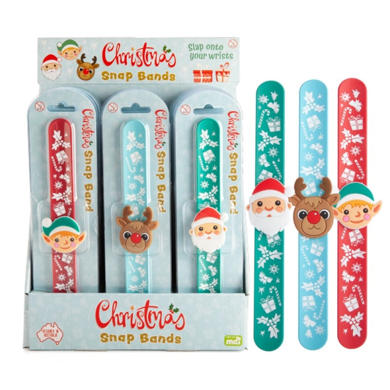 Christmas Snap Band (SENT AT RANDOM) Tristar Online