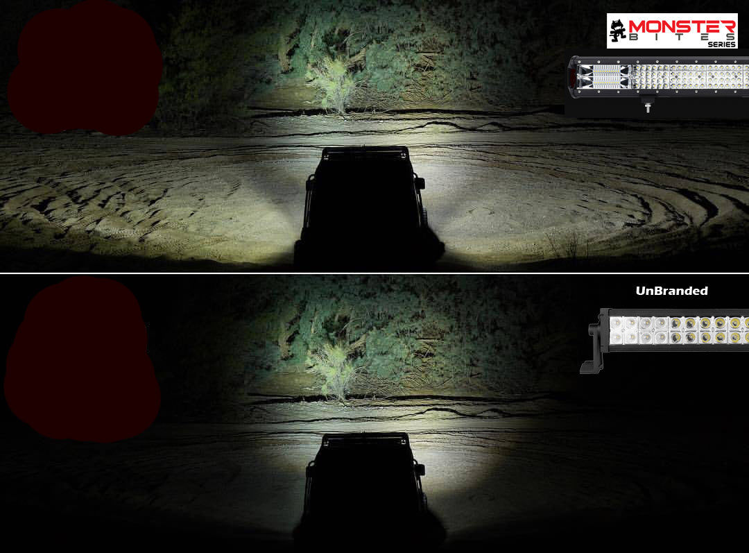 28 inch Philips LED Light Bar Quad Row Combo Beam 4x4 Work Driving Lamp 4wd Tristar Online