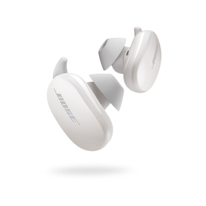 Bose QuietComfort Noise Cancelling Earbuds - White Bose