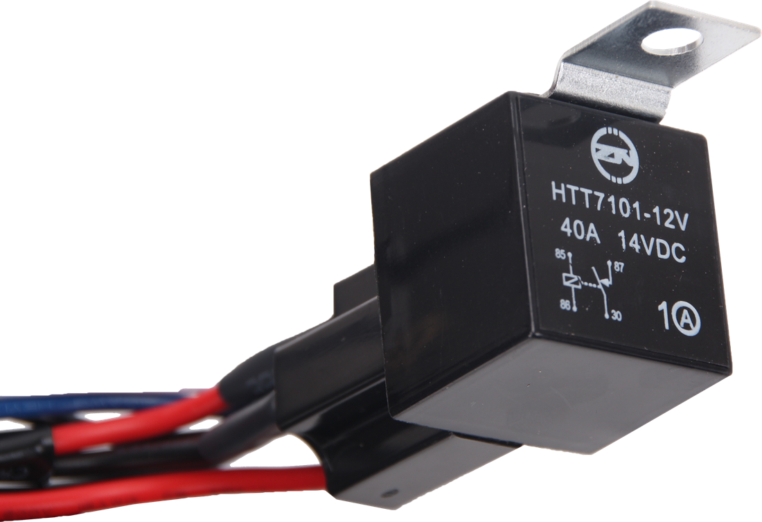 2way LED Universal Driving light Wiring Loom Harness 12V 24V 40A Relay Switch Tristar Online