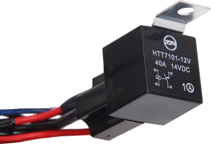2way LED Universal Driving light Wiring Loom Harness 12V 24V 40A Relay Switch Tristar Online