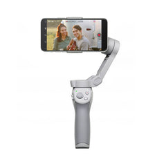 DJI OM 4 SE - Handheld 3-Axis Smartphone Gimbal Stabilizer with Grip, Tripod DJI