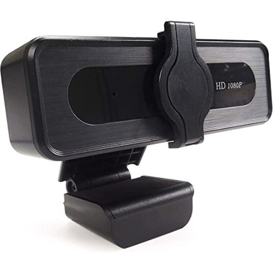 QUMOX 1080P WC002 HD USB Computer Webcam, Plug and Play for Laptop/Desktop Video Conferencing/Calling/Gaming Qumox