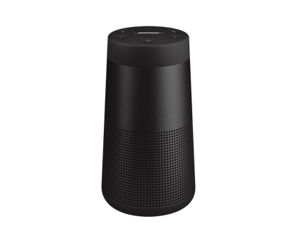 Bose SoundLink Revolve II Portable Waterproof Wireless Speaker with 360° Sound - Triple Black Bose