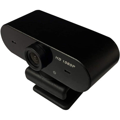 QUMOX Webcam with Microphone 1080P HD WC001 Streaming USB Computer Webcam Qumox