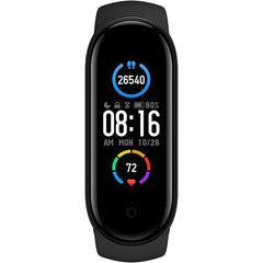Xiaomi mi Smart Band 5 with 1.1-inch AMOLED Display and Magnetic Charging - Black Xiaomi